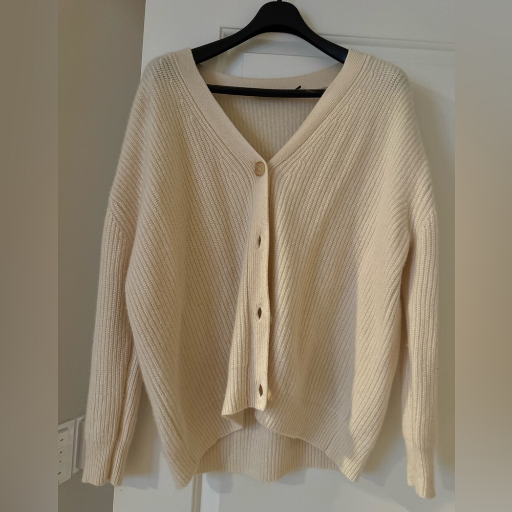 Jenni Kayne Cashmere Cocoon Cardigan XXS